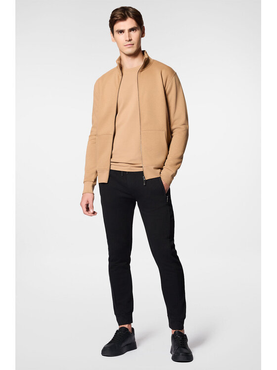 Próchnik Próchnik Bluza PM14 BL073224000010 Brązowy Regular Fit