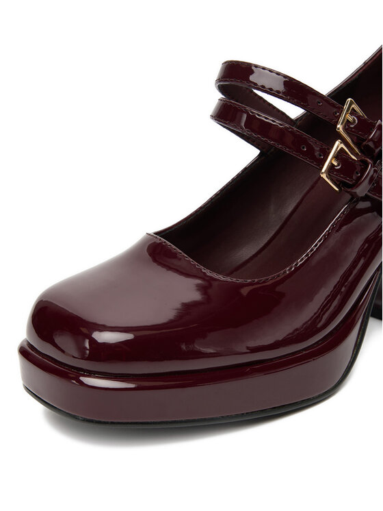 JENNY JENNY Pantofi pumps CEO-JY230928 Vișiniu