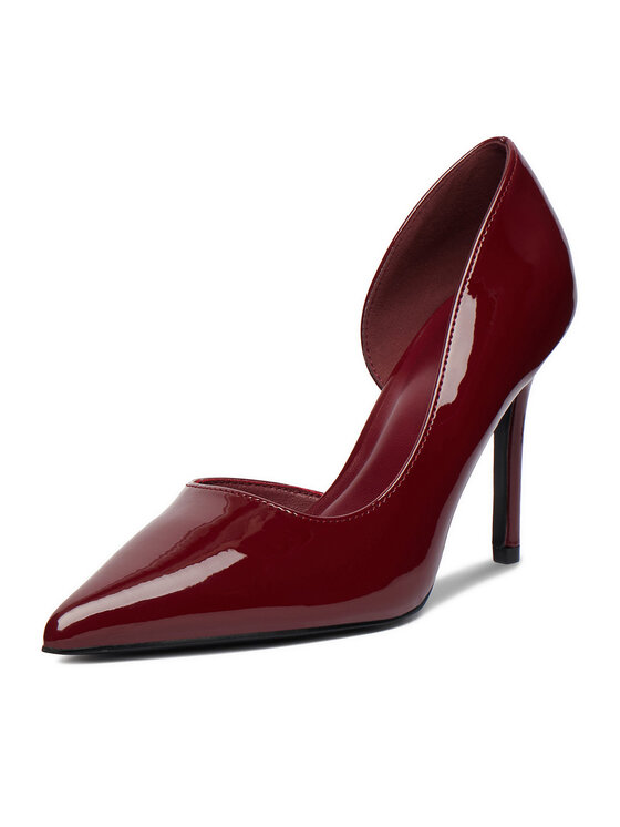 DeeZee DeeZee High Heels CEO-WSS21798-01 Dunkelrot