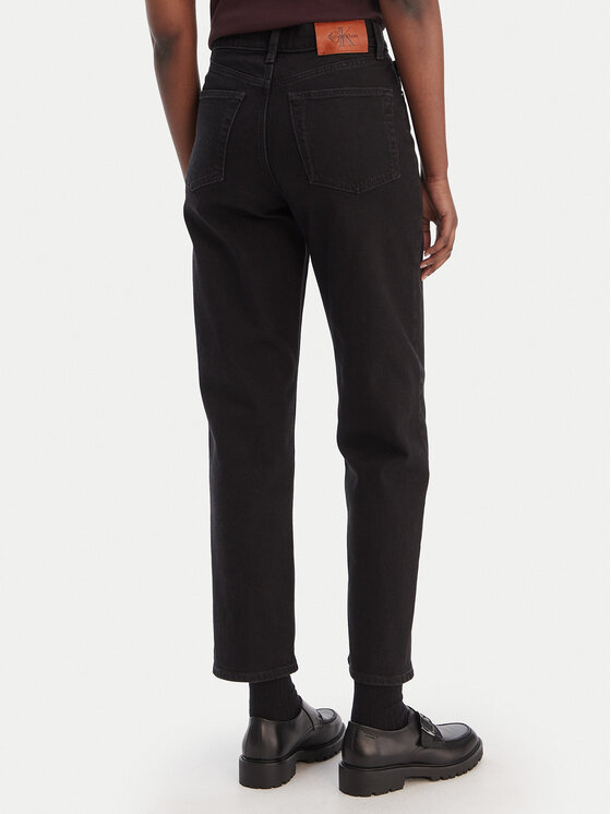 Calvin Klein Jeans Calvin Klein Jeans Дънки LV047E734G Черен Taper Fit