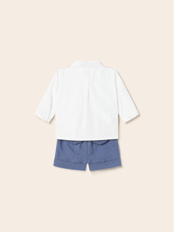 Completo camicia e pantaloncini 1263 Multicolore