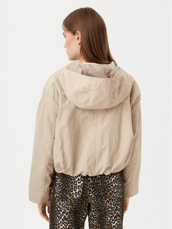 ONLY ONLY Übergangsjacke Bealo 15336162 Beige Regular Fit