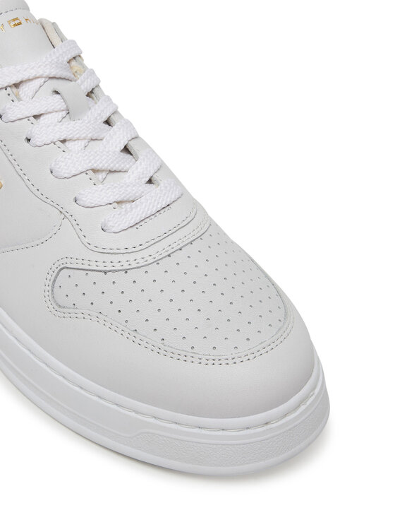 Tommy Hilfiger Tommy Hilfiger Sneakersy Sporty Cupsole FW0FW08795 Bílá