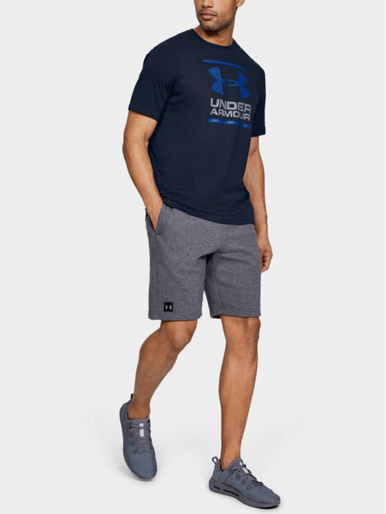 Under Armour Under Armour T-Shirt Under Armour GL Foundation SS Tee Granatowy Regular Fit