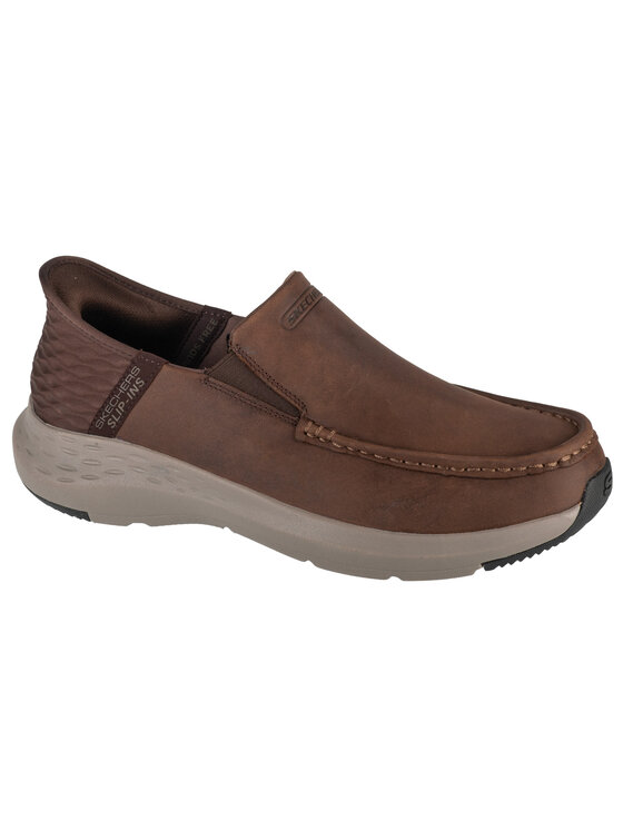 Skechers Skechers Półbuty Oswin 204866 Brązowy