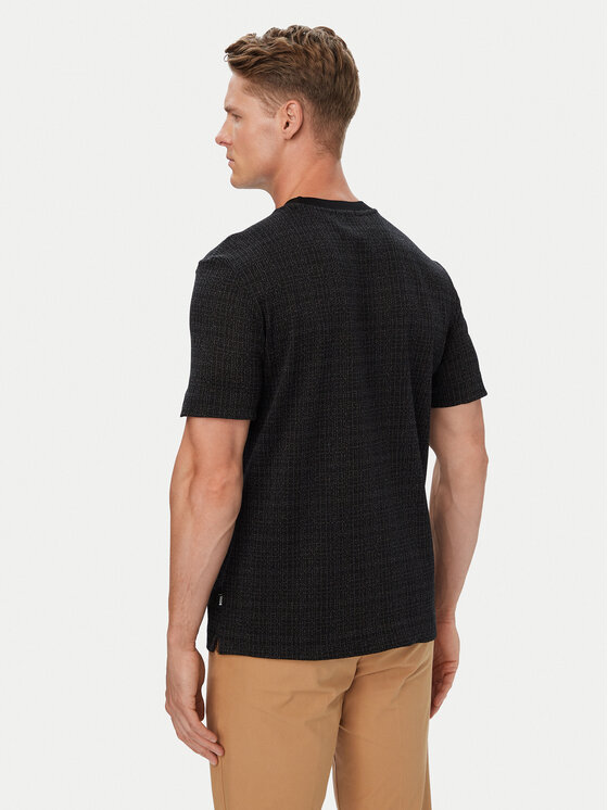BOSS BOSS Футболка H-Thompson 181 50565299 Чорний Regular Fit