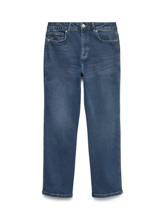 Vero Moda Vero Moda Blugi Amara 10333585 Albastru Straight Fit