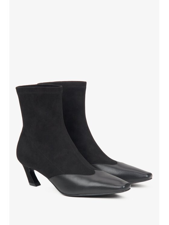 Estro Estro Stivaletti ER00116170 Nero