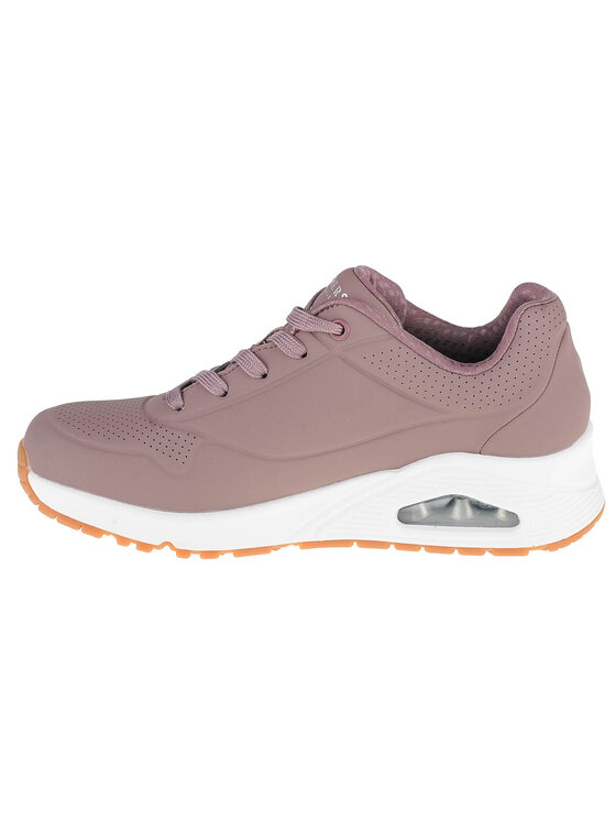 Skechers Skechers Sneakersy Skechers Uno-Stand on Air Fioletowy