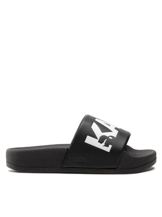 KARL LAGERFELD KARL LAGERFELD Natikače Z29050 M Crna