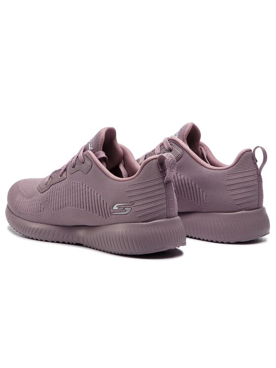 Skechers Skechers Sneakersy BOBS SPORT Tough Talk 32504/MVE Fioletowy