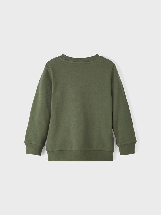 NAME IT NAME IT Pulóver 13206392 Zöld Regular Fit