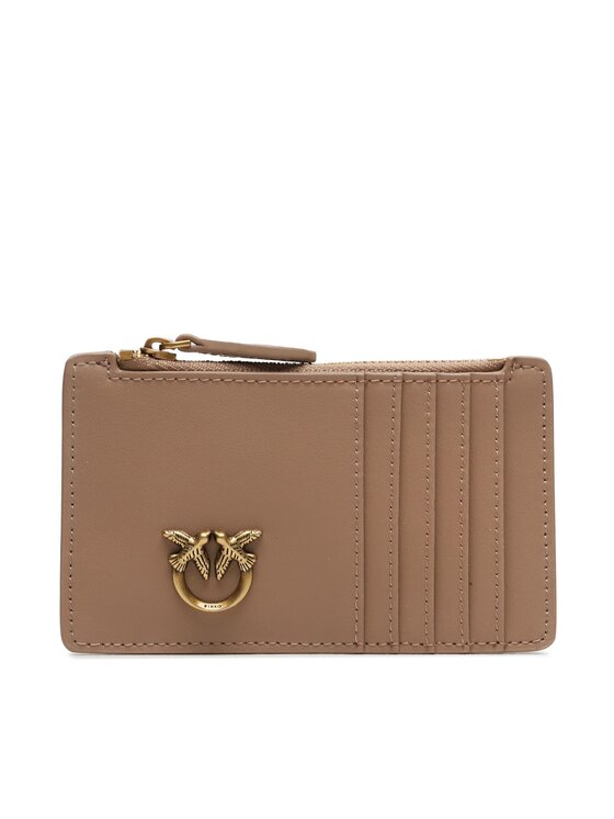 Pinko Etui pentru carduri Airone Cardholder AI 23-24 100251 A0F1 Bej