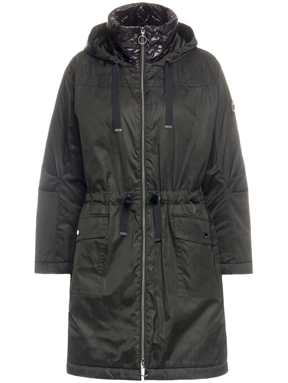 Laurèl Laurèl Parka 92005 Čierna Regular Fit