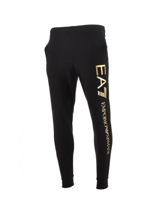 Emporio Armani Emporio Armani Teplákové kalhoty 8NPPC3 PJ05Z 1203 Černá Slim Fit