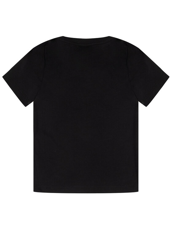 Emporio Armani Emporio Armani T-Shirt 8N4T99 1JNQZ 0999 Černá Regular Fit