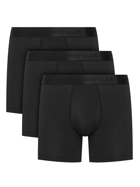 Tommy Hilfiger Tommy Hilfiger Souprava boxerek UM0UM03393 Černá