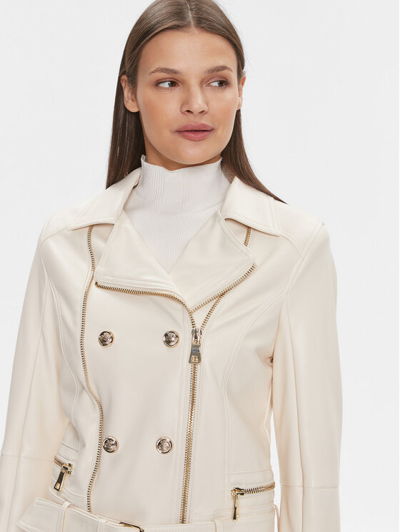 Giacca bianca guess clearance