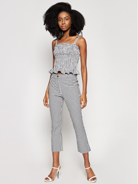 Top Rihana W1GH0S WDV70 Nero Slim Fit