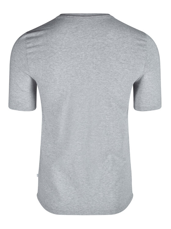 Huber Huber T-Shirt 117837 Szary Regular Fit