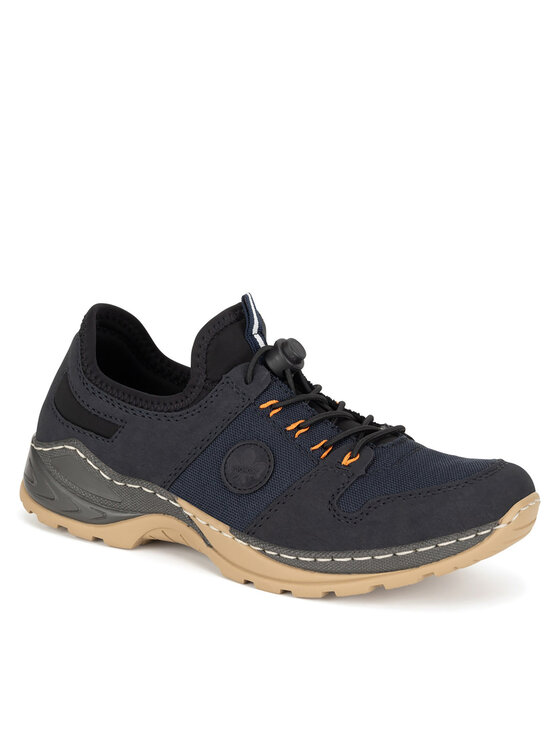 Rieker Rieker Sneakersy M0564-14 Granatowy