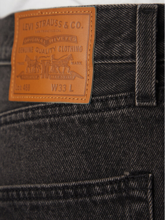 Levi's® Levi's® Τζιν σορτσάκια 468™ A8461-0006 Γκρι Loose Fit