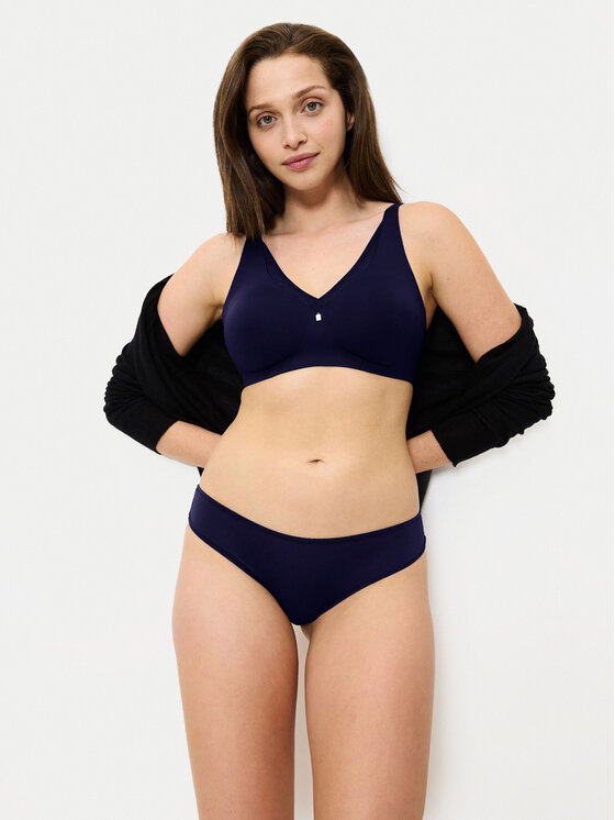 Triumph Triumph Бразильські труси Lovely Micro 10182554 Cиній
