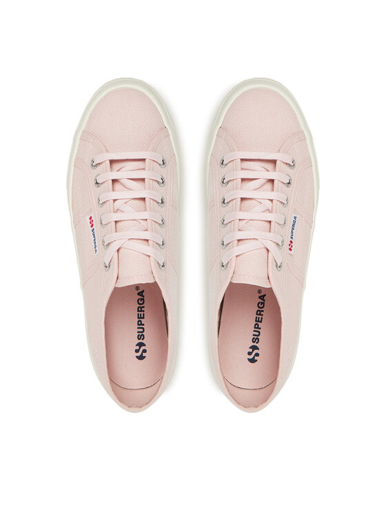 Superga Superga Tenisówki 2740 Platform S21384W Różowy