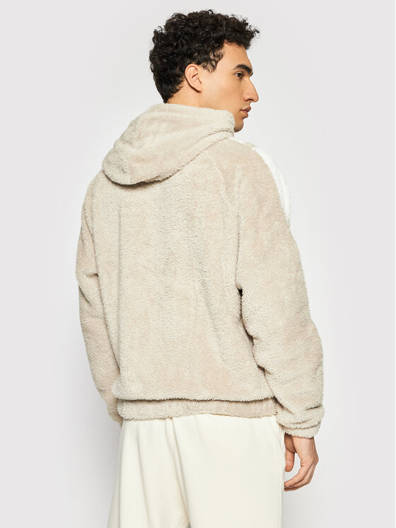 Felpa Vector Sherpa GS9119 Beige Regular Fit