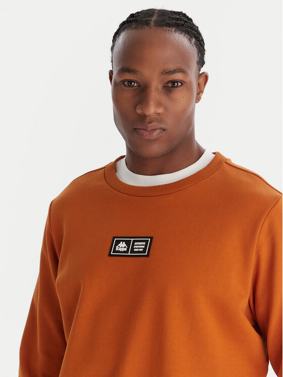 Kappa Kappa Džemperis Authentic Nymphe 321Y1MW Smėlio Comfort Fit