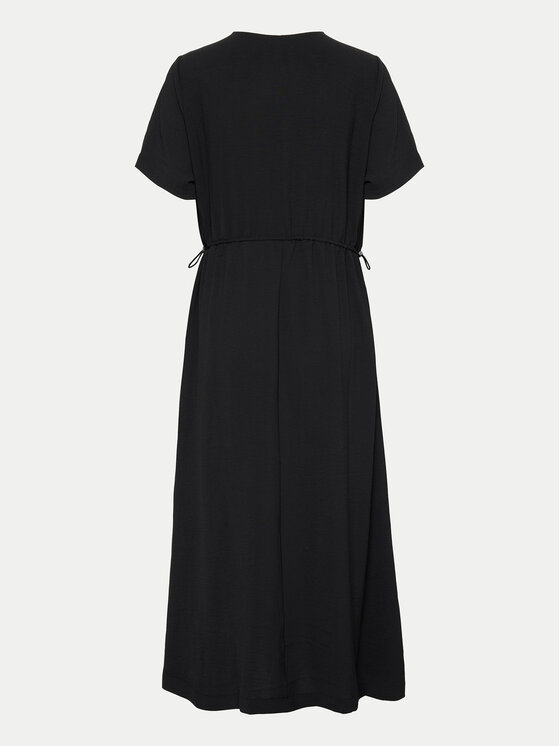 Kaffe Kaffe Rochie de zi Dea 10508615 Negru Regular Fit