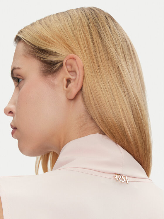 Rinascimento Rinascimento Блуза CFC0122867003 Розов Regular Fit