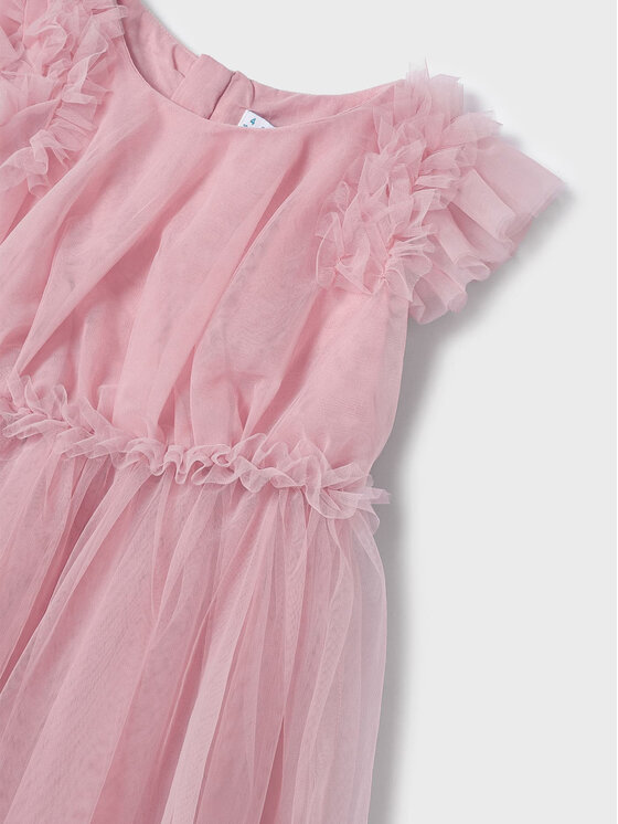 Vestito elegante 3918 Rosa