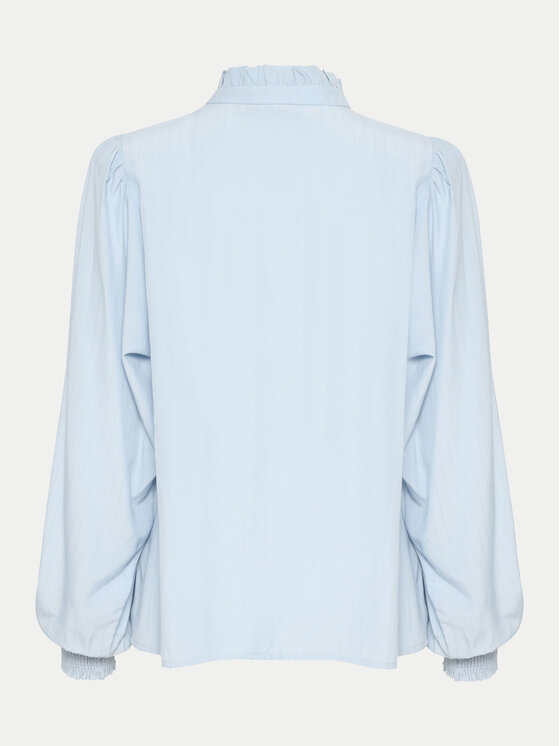 Kaffe Kaffe Blusa Dorit 10509100 Celeste Regular Fit