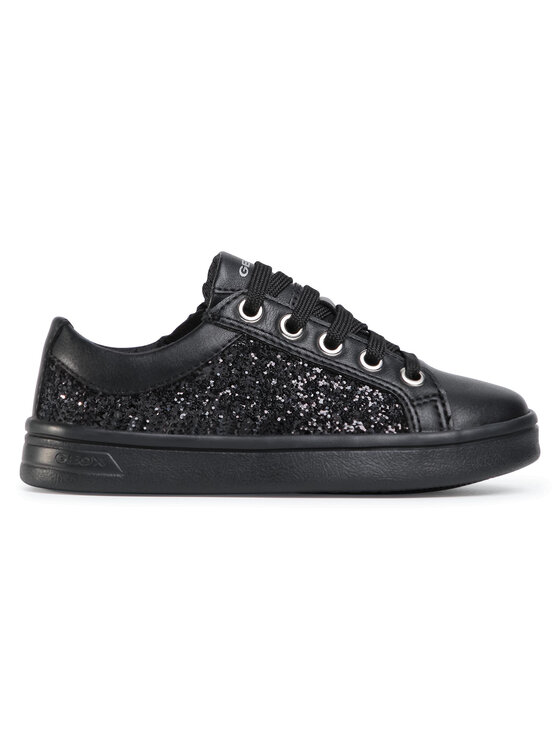 Geox Sneakersy J Djrock G. E J044ME 0EWBC C9999 M Czarny | Modivo.pl