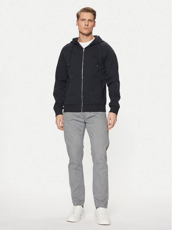 BOSS Boss Sweatshirt Steele 85 50495272 Dunkelblau Regular Fit