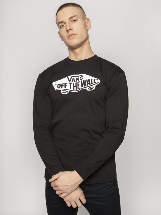 Vans Vans Longsleeve Otw VN00059JYB21 Μαύρο Classic Fit