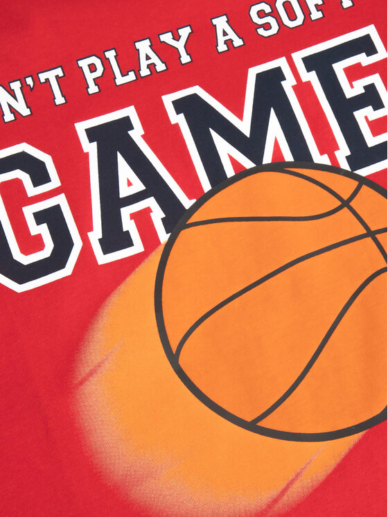 Coccodrillo Coccodrillo T-shirt WC4143213VBA Rosso Regular Fit