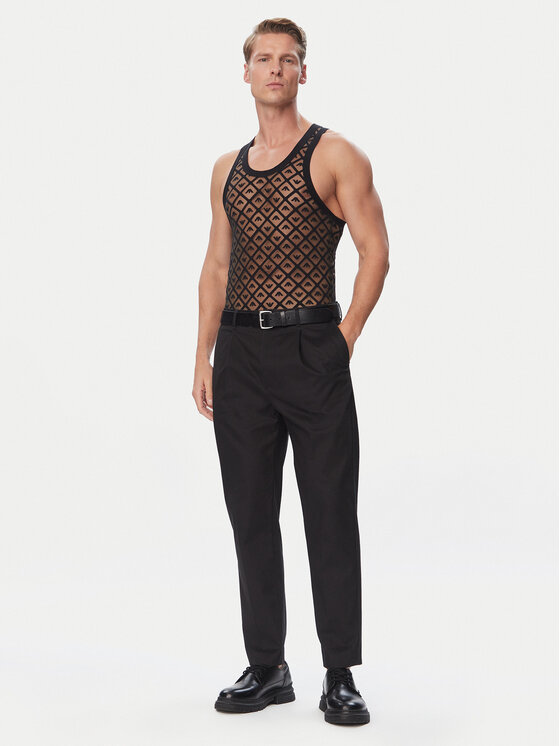 Emporio Armani Underwear Emporio Armani Underwear Tank top EM002156 AF25049 FC041 Čierna Slim Fit