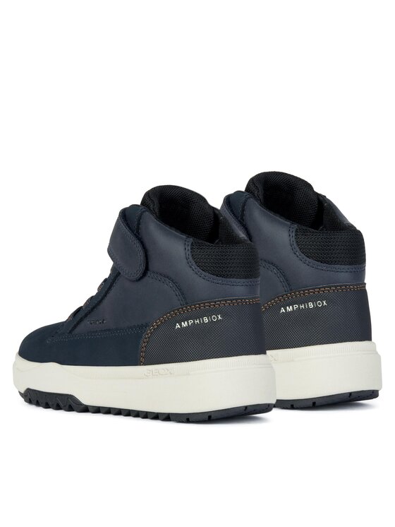 Geox Geox Sneakersy J Bunshee Boy B Abx J16FMA 0ME32 C0045 D Granatowy