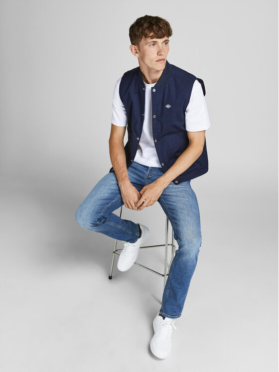 Jack&Jones Jack&Jones Jeans Liam 12182976 Blau Skinny Fit