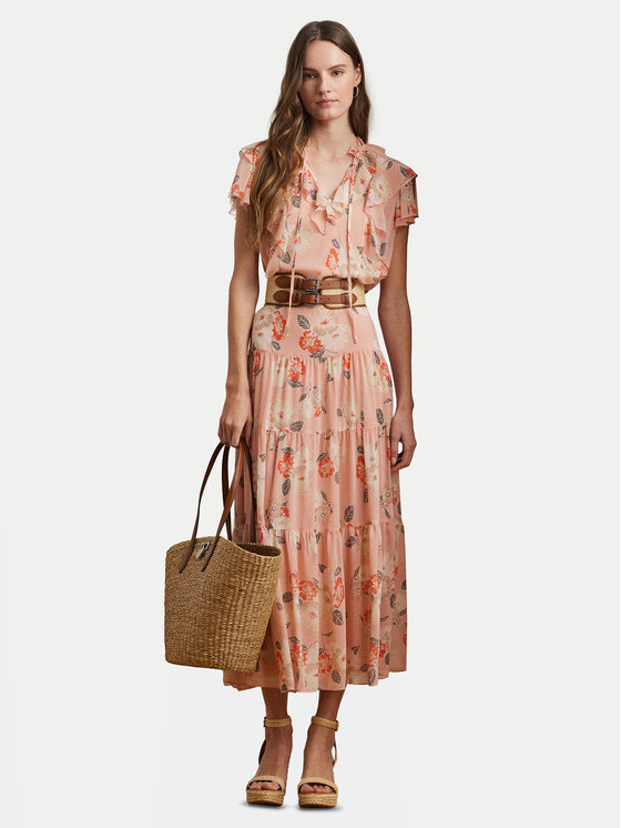 LAUREN RALPH LAUREN LAUREN RALPH LAUREN Μπλουζάκι 200963698001 Ροζ Relaxed Fit