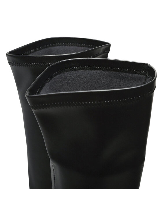 PINKO PINKO Cizme lungi muschetar Brahms Cuissard AI 23-24 BLKS1 102331 A1D7 Negru