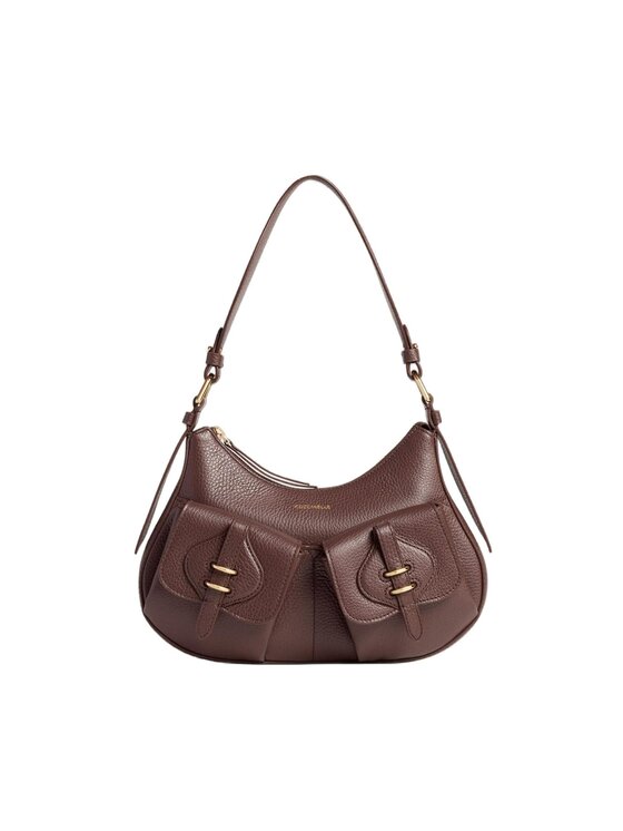 Coccinelle Coccinelle Torebka Mavery Pocket 1 Bordowy