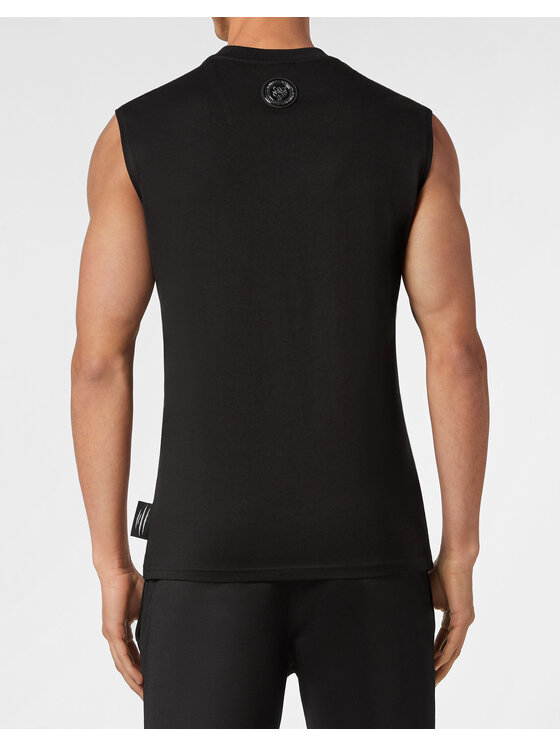 Plein Sport Plein Sport T-Shirt 7063 Czarny Regular Fit