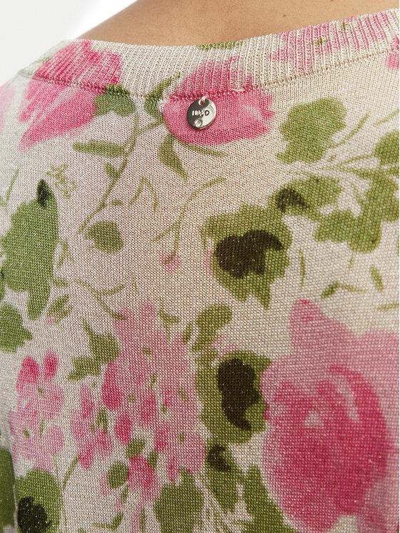 Liu Jo Liu Jo Sweater WA6422 MA71N Rózsaszín Regular Fit