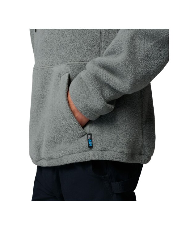 Columbia Columbia Polar Timber Crest MTR Fleece Hoodie 2173551342 Zielony Regular Fit