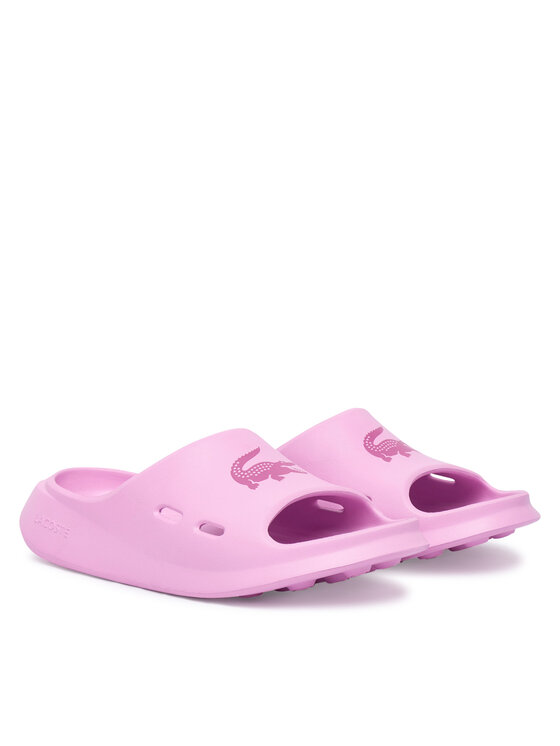 Lacoste Lacoste Nazouváky Meduz 51CFA0002 LP2 Růžová