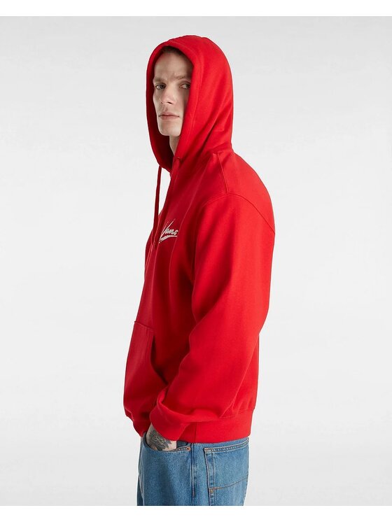 Vans Vans Felpa 85624 Rosso Regular Fit