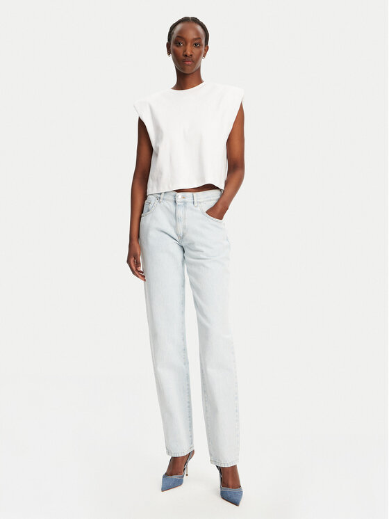 ACCESS FASHION ACCESS FASHION Jeans 53-8040-580 Blau Straight Fit